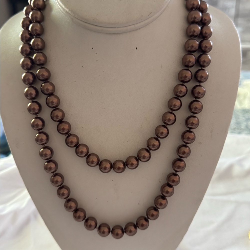 Golden girls statement Necklace, Minimalist Golden Hypoallergenic…